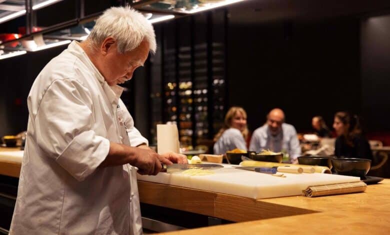 Master Şef Hiroki Takemura Le Méridien İstanbul Etiler'de