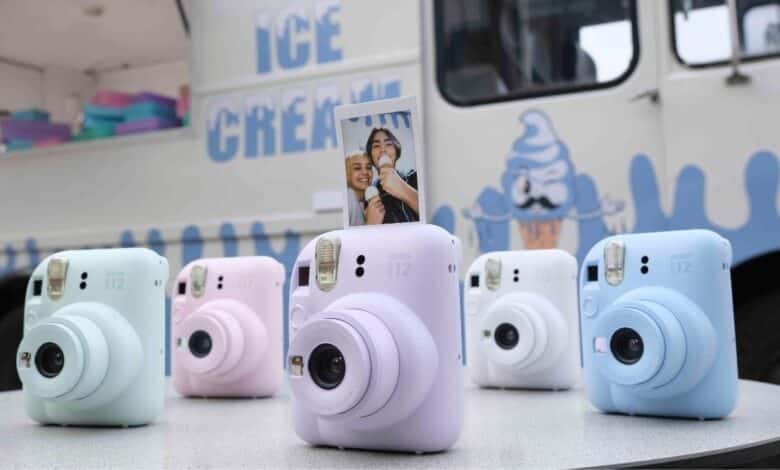 Fujifilm'den Yeni Ürün: instax mini 12