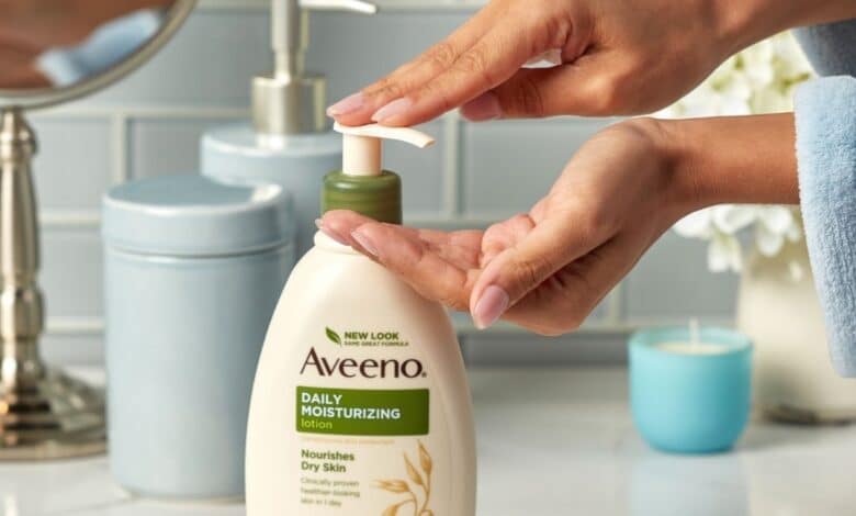 Aveeno Kuru ve Hassas Ciltler için Nemlendirici Bakım