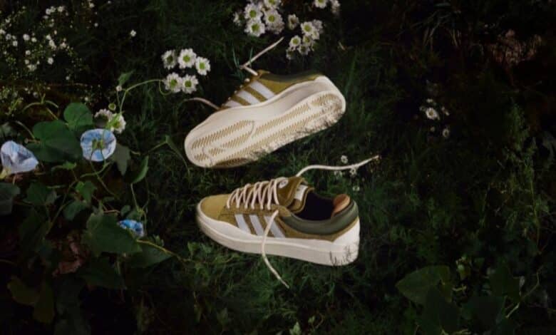 adidas Originals: "Campus Wild Moss"