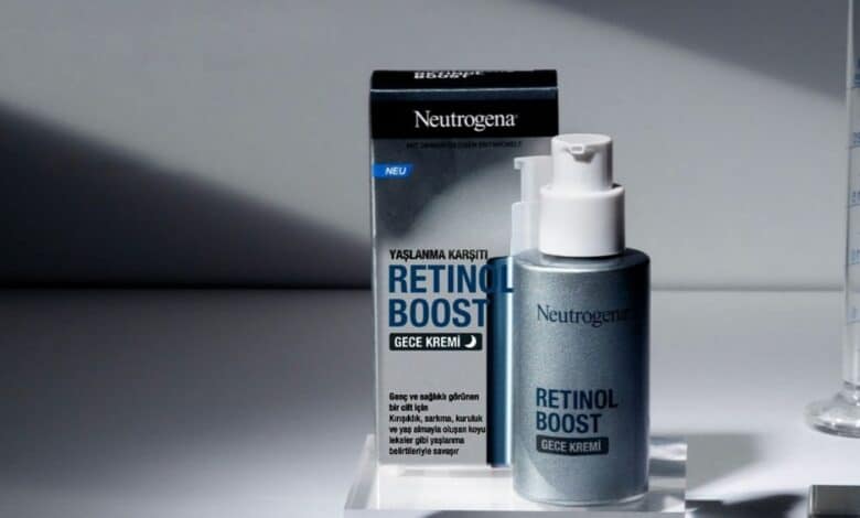 Neutrogena: Retinol Boost