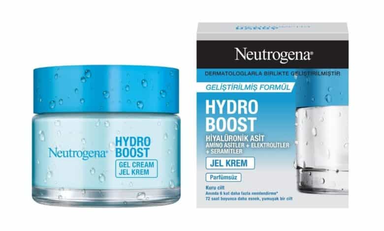 Neutrogena: Yenilenen Hydro Boost