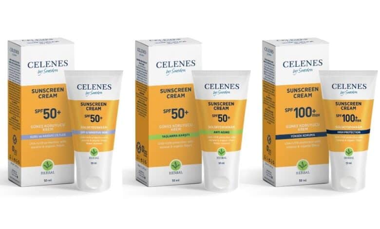 Celenes by Sweden: Herbal Serisi