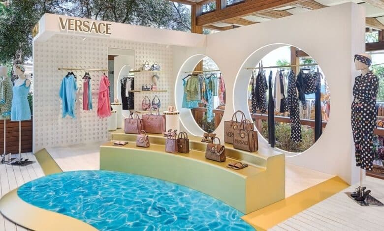 Versace "La Vacanza" Beymen Mandarin Oriental Bodrum'da!