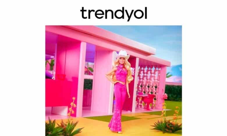 Trendyol: 2023 yılında 53 bin Barbie oyuncağı satıldı!