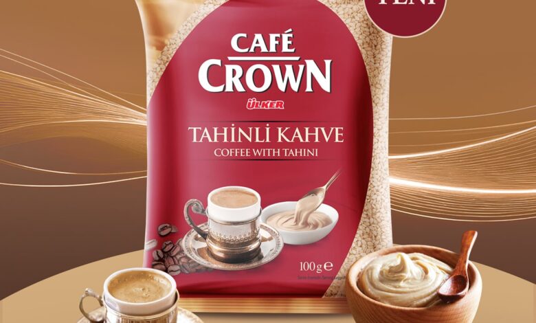 Cafe Crown Tahinli Kahve gorsel min